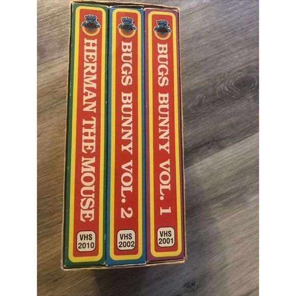 Saturday Funnies - Kid Flicks Greatest Hits - 3 VHS Tapes. - Picture 6 of 15